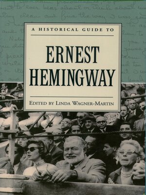 cover image of A Historical Guide to Ernest Hemingway